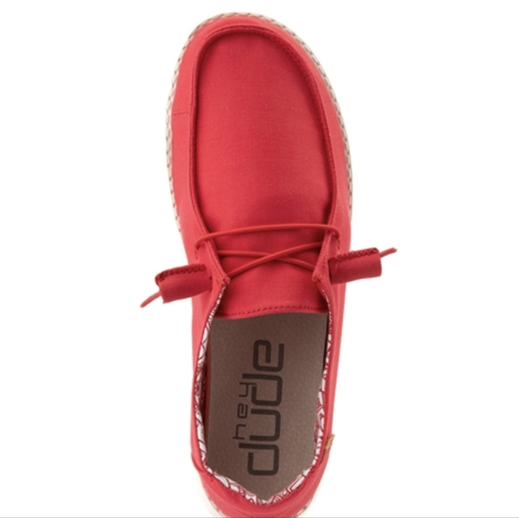 HEY DUDE WENDY RED - Picture 6 of 9